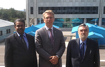 WCC 방북단, 북한에 한반도 평화 통일 협조 구해