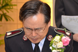 한국구세군, 제24대 박종덕 신임 사령관 취임