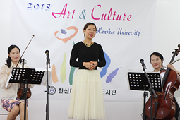 한신대 도서관, 문화공간으로 새롭게 탈바꿈