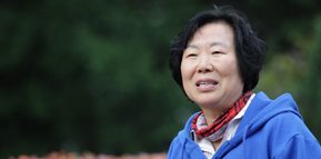 “北에 있는 언니들에게로 평화열차 달려갔으면”