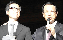 WCC 총회 주말 행사에서 김삼환 목사 ‘아들 소개’