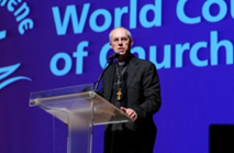 저스틴 웰비 세계성공회 수장, WCC 총회 참석해 연설