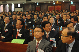 기독교대한감리회 제30회 총회 입법의회 현장