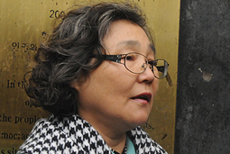 기독교 공대위 기자회견 중심에 선 목정평 정태효 목사