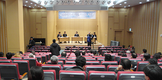 “장공의 신학과 만우의 신학, 조화 이뤄야”