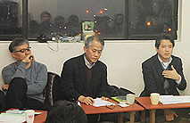 종교인 시국선언 둘러싼 개신교, 천주교, 불교 인사 집담회