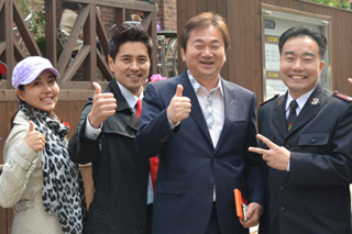 13인의 구세군 홍보대사들이 한 자리에