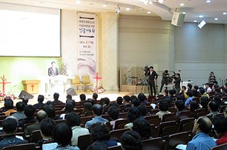 안산시기독교연합회, ‘단원고 재난을 위한 긴급 기도회’ 