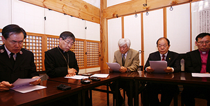 NCCK, 세월호 침몰에 한국교회 공동기도주간 선포