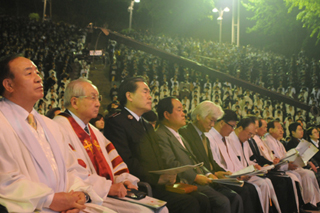 2014 한국교회 부활절 연합예배 열려