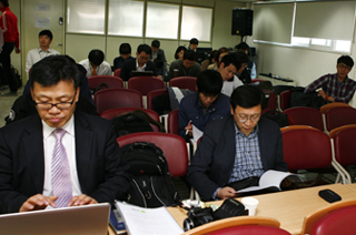 기아대책 해명성 기자간담회 가져