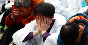 세월호 침몰: 세월만 흘러가게 해서는 안돼