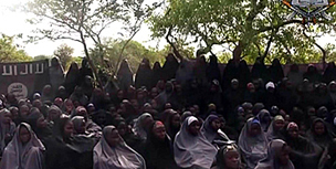 납치된 나이지리아 소녀들을 위한 특별기도회 