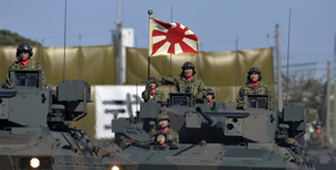 기장, 아베 정부 집단적 자위권 도입 선언에 ‘유감’