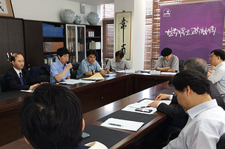 NCCK 선교훈련원, 새교육감 관련 심포지엄 개최