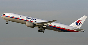 WCC, 말레이시아 항공기 사고 애도표명 