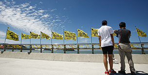 [현장탐방] 팽목항의 그리스도인