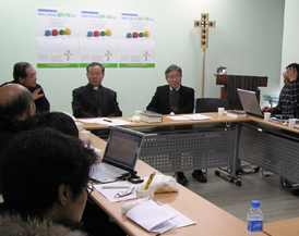 에큐메니컬 리더들의 아침예배