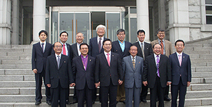 NCCK-조그련, 봉수교회에서 남북공동기도회