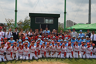 한국구세군, 몽골 유소년 야구동아리 선수들 초청   
