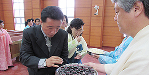 NCCK, 방북…조그련과 함께 남북공동기도회 가져 