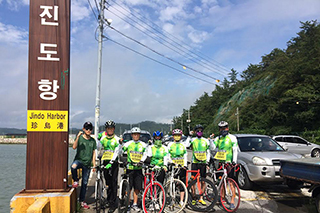 한신대, 세월호 특별법 제정 촉구 ‘자전거 국토종주’