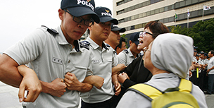 [기자수첩] 공권력의 존재 의미를 묻다