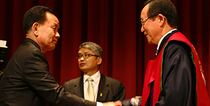 [기장 6신] 신구 임원 이·취임 예배 열려  