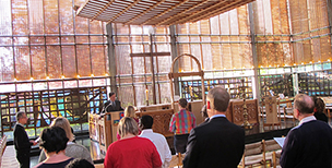 이-팔 위한 세계평화주간 행사 종결 