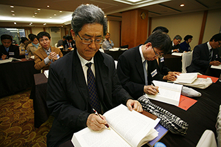 [포토] 한국기독교학회 제43차 정기학술대회 이모저모