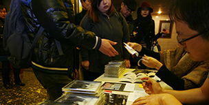 영화 <쿼바디스> 시사회, 성황리에 마쳐