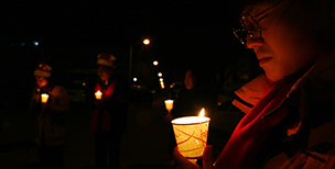 “예수께서는 가장 낮은 이 자리에 오셨을 것”