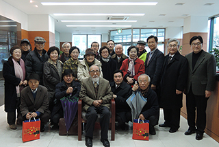 기장 동향 모임 ‘온달회’ 설 연휴 맞이 회합