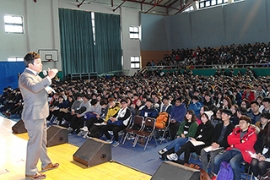 한신대, ‘2015학년도 입학식 및 신입생 오리엔테이션’ 개최