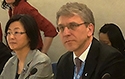 트베이트 WCC 총무, ‘기후변화’ 토론회서 “희망권” 주장