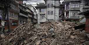 NCCK, 네팔 교회협에 대지진 관련 연대서신 전달