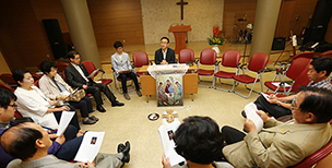 “바울의 의인론은 사랑의 담론”