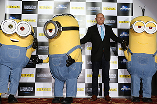 [포토] ‘미니언스’ 제작사 멜라단드리 회장 내한 기자회견