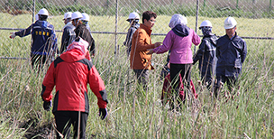 새만금 송전선로 둘러싼 갈등, 단식농성으로 불붙어