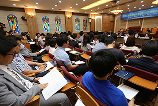 혜암신학연구소 제3회 공개강연회 이모저모