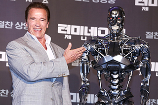 [포토] 한국 찾은 ‘터미네이터’