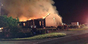 미 흑인교회 6곳, 잇단 화재 피해 입어 