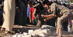 이슬람국가(IS), 또 다시 고대유물 훼손