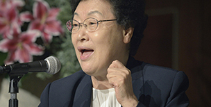 장상 박사, “지상에서 핵무기는 없어져야”