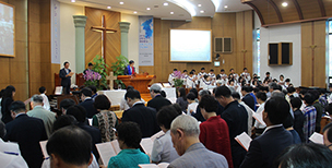 2015 한반도 평화통일 연합예배…세계교회 참여