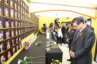 교계 지도자들, 세월호 분향소 방문