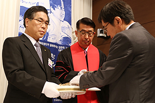 연세대 신학대학 100주년 기념식 이모저모