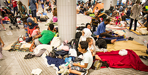 “유럽은 난민 지원에 책임 느껴야”