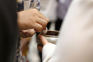 [포토] 기장 제100회 총회 성찬예식 이모저모