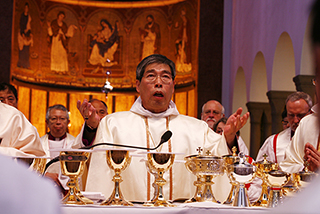 [포토] 대한성공회 125주년 감사성찬례